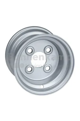 Rim 5.50 A x 8 H2, External Valve, Silver RAL9006