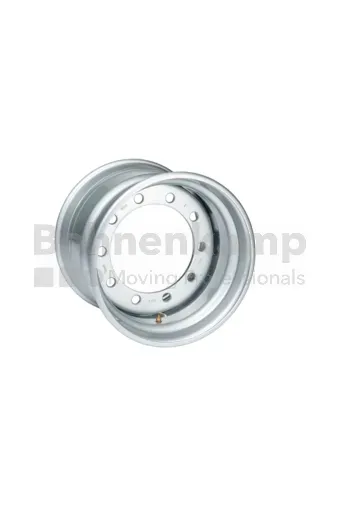 Rim 14.00 x 19.5, External Valve, Silver RAL9006