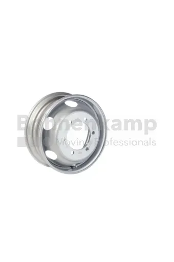 Rim 6.00 x 17.5 H, External Valve, Silver RAL9006