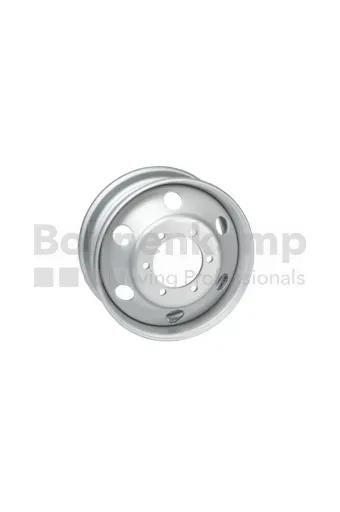 Rim 7.50 x 19.5, Internal Valve, Silver RAL9006