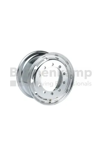 Rim 11.75 x 22.5, External Valve, aluminium