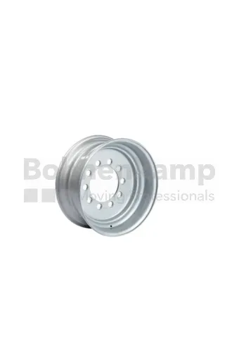 Rim 6.75 x 17.5, External Valve, Silver RAL9006