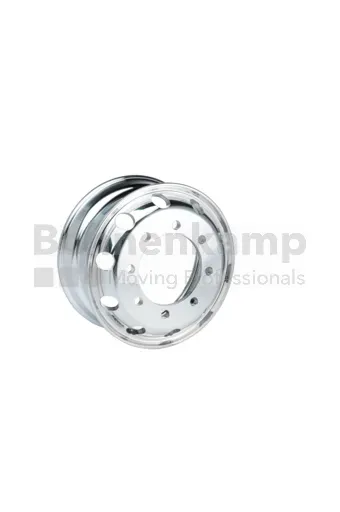 Rim 7.50 x 19.5, External Valve, aluminium