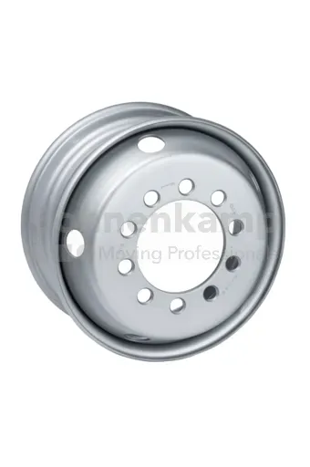 Rim 6.75 x 17.5, Internal Valve, Silver RAL9006