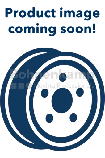1x Rim 14.00 x 22.5, External Valve, Silver RAL9006