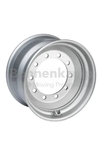 1x Felge 11.75 x 22.5, ALV, Silber RAL9006