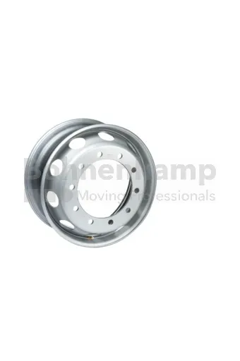 Rim 9.00 x 22.5, External Valve, Silver RAL9006