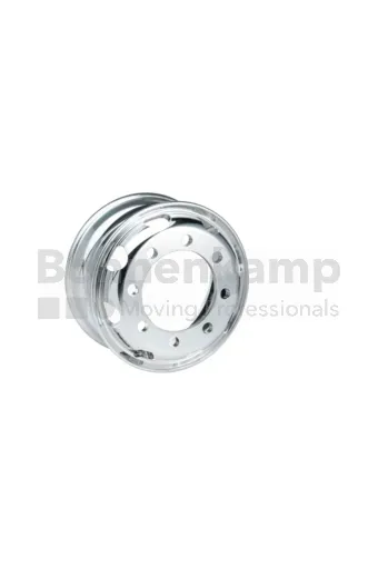 Rim 6.75 x 17.5, External Valve, aluminium