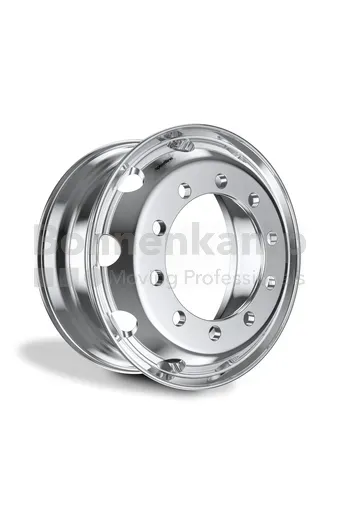 Rim 9.00 x 22.5, External Valve, aluminium