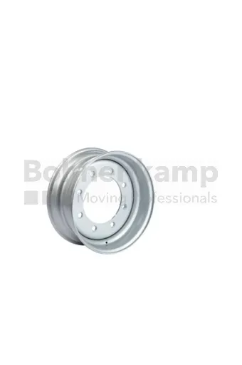 Rim 7.50 x 22.5, External Valve, Silver RAL9006