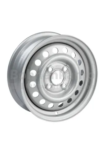 Rim 4.5 J x 13 H2, External Valve, Silver RAL9006