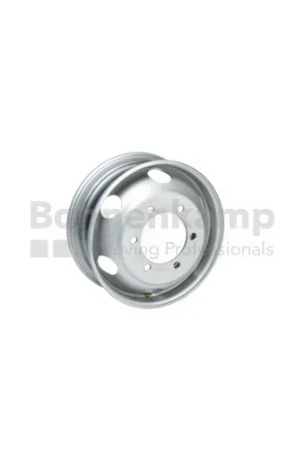 Rim 6.00 x 17.5 H, External Valve, steel, Silver, RAL9006