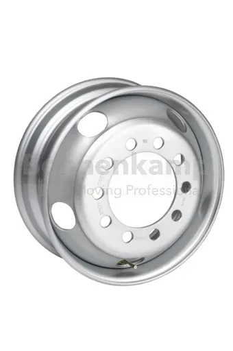 Rim 6.00 x 17.5, Internal Valve, Silver RAL9006