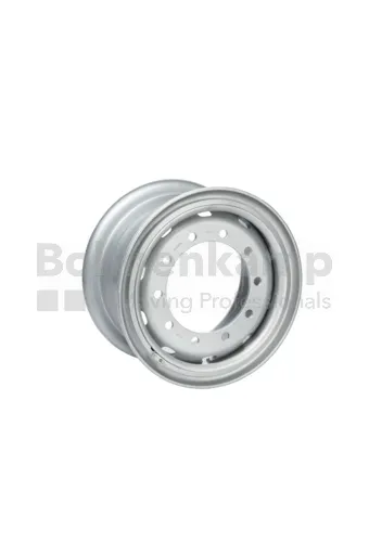 Rim 10.00 W - 20, Internal Valve, Silver RAL9006