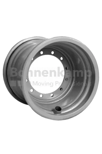 Felge 16.00 x 17, Silber RAL9006