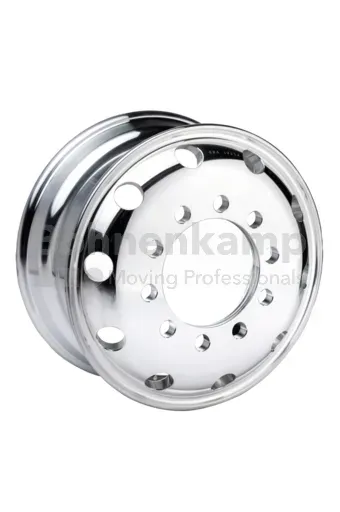 Rim 6.75 x 17.5, External Valve, aluminium