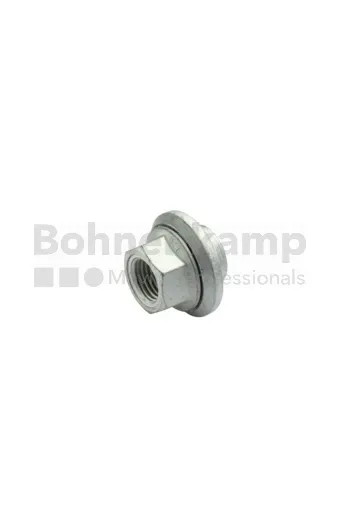 Radmutter 7/8" 11BSF, kurze Führung, Scania