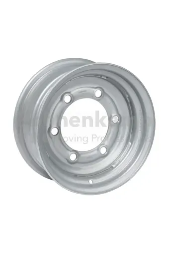 Felge 6 J x 14 H2, ALV, Silber RAL9006