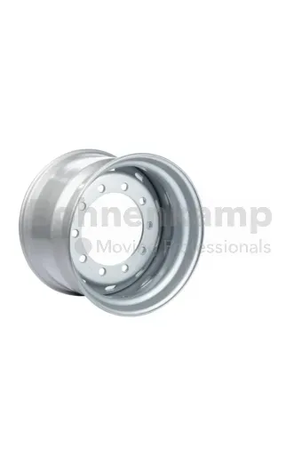 Rim 14.00 x 22.5, External Valve, Silver RAL9006