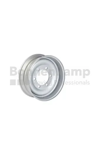 Rim 6.75 x 17.5, External Valve, Silver RAL9006