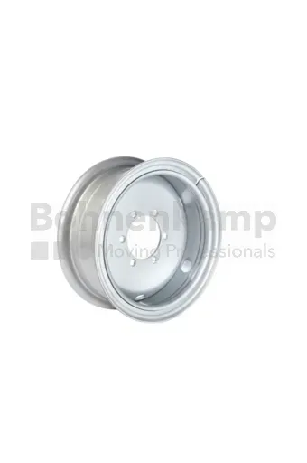 Rim 7.5 - 20, External Valve, Silver RAL9006