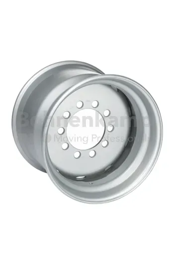 Felge 14.00 x 19.5, ALV, Silber RAL9006