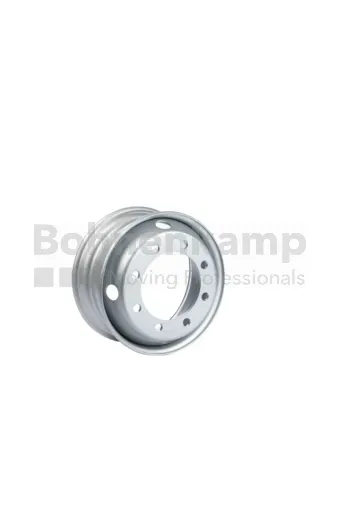 Rim 6.75 x 17.5, Internal Valve, Silver RAL9006