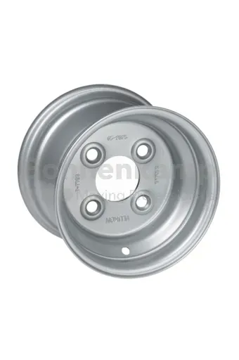 Felge 5.50 A x 8 H, ALV, Silber RAL9006