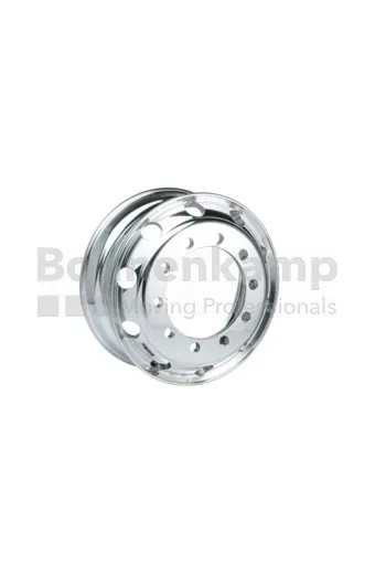 Rim 7.50 x 22.5, External Valve, aluminium