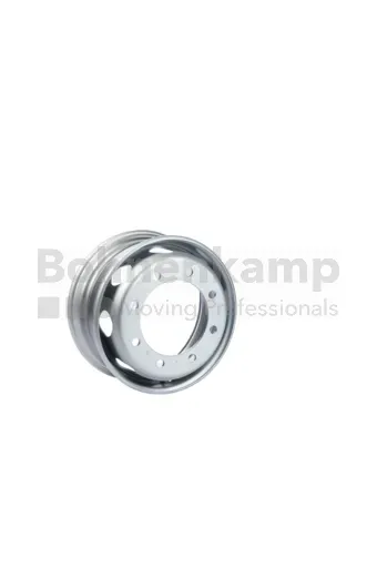 Rim 6.75 x 17.5 H, External Valve, Silver RAL9006