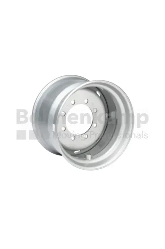 Rim 14.00 x 22.5, External Valve, Silver RAL9006