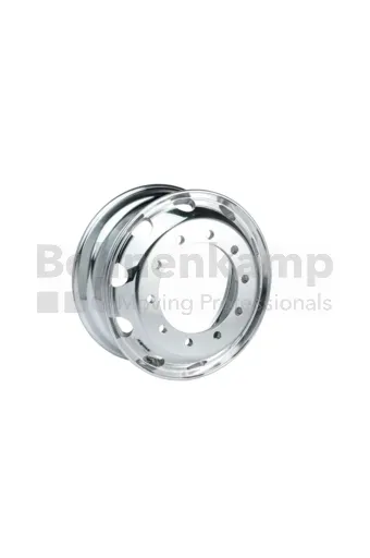 Rim 8.25 x 22.5, External Valve, aluminium