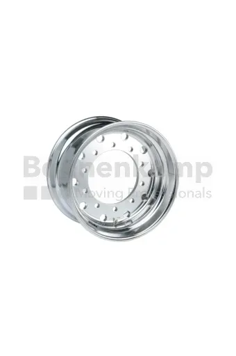 Rim 11.75 x 22.5, External Valve, aluminium