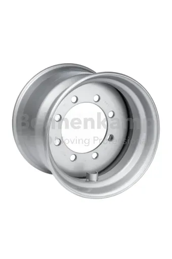 Felge 14.00 x 19.5, ALV, Silber RAL9006