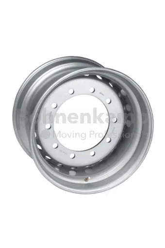 Felge 13.00 x 22.5, ALV, Silber RAL9006