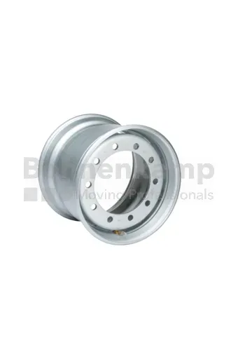 Rim 14.00 x 19.5, External Valve, Silver RAL9006