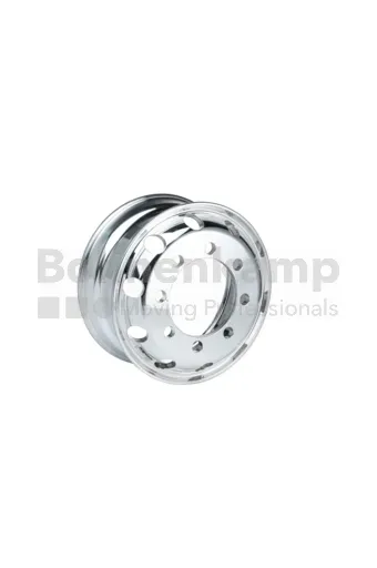 Rim 7.50 x 19.5, External Valve, aluminium