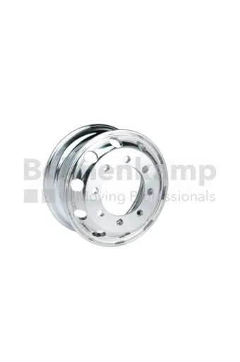 Rim 7.50 x 19.5, External Valve, aluminium