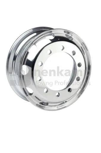 Rim 8.25  x 22.5, External Valve, aluminium