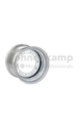 Rim 14.00 x 19.5, External Valve, Silver RAL9006