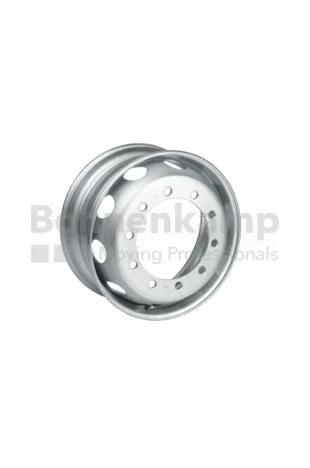 Rim 9.00 x 22.5 H, External Valve, Silver RAL9006