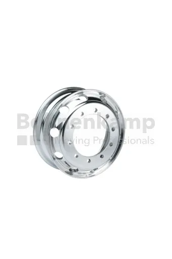 Rim 7.50 x 22.5, External Valve, aluminium