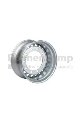 Rim 13.00 x 22.5, External Valve, Silver RAL9006