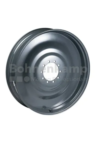 1x Felge W 12 x 50, Anthrazit RAL7016