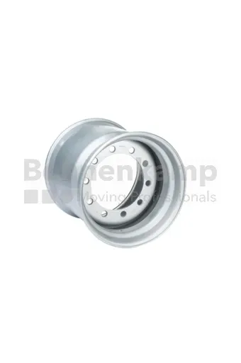 Rim 18.00 x 20.5, External Valve, Silver RAL9006