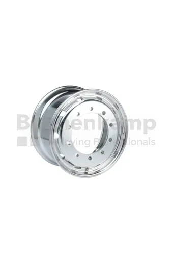 Rim 11.75 x 22.5, External Valve, aluminium