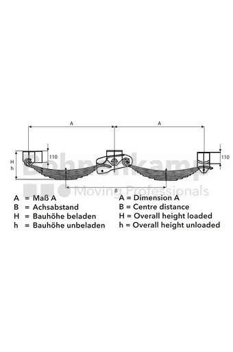 FEDERAGGREGAT FUER TANDEM-FAHRZ.