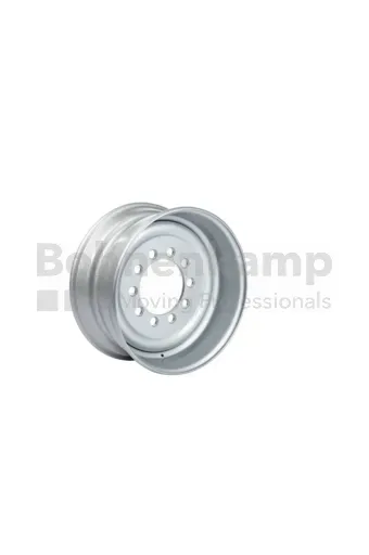 Rim 8.25 x 19.5, External Valve, Silver RAL9006