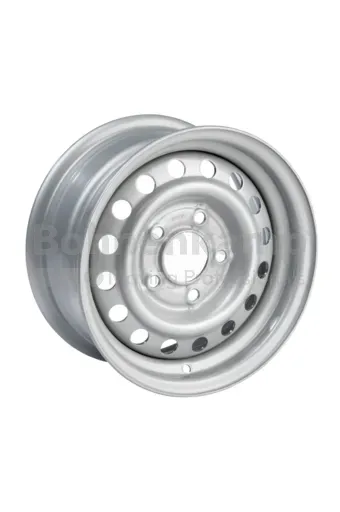 Rim 6 J x 13 H2, External Valve, Silver RAL9006