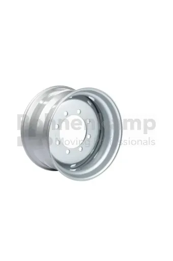 Rim 14.00 x 19.5, External Valve, Silver RAL9006